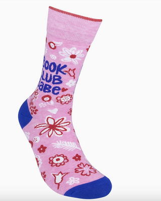 Book Club Babe Socks