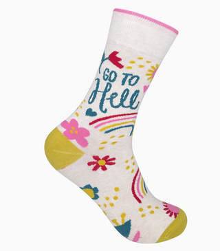 Go to Hell Socks