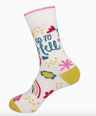 Go to Hell Socks
