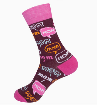 Mom! Unisex Crew Socks