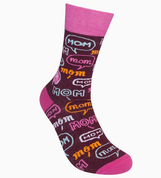 Mom! Unisex Crew Socks