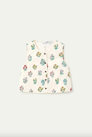 Gardener Floral Print Top