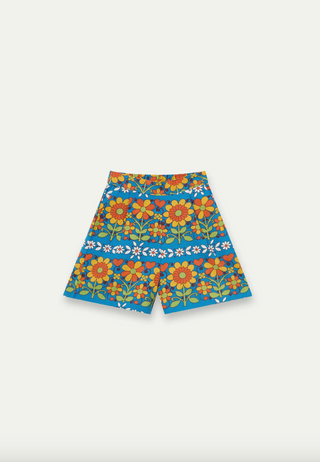 Garden High-Waisted Shorts