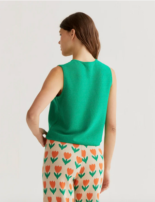 Knit Vest Top