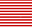 White/Red Stripe