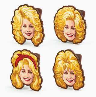 Dolly Parton Bag Clips - Set of 4