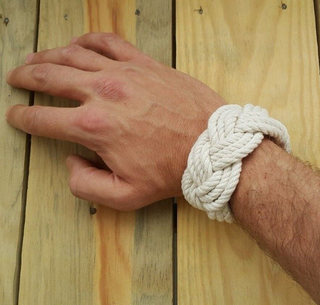 Unisex Retro Sailor Knot Bracelet
