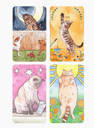 The Cat's Meow Sticker Book
