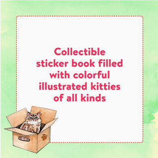 The Cat's Meow Sticker Book