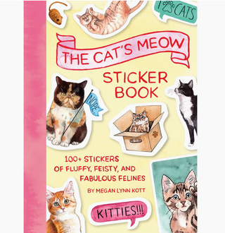 The Cat's Meow Sticker Book