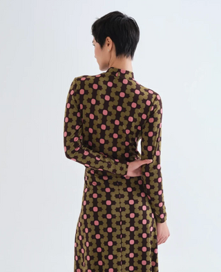 Polka Dot Link Top