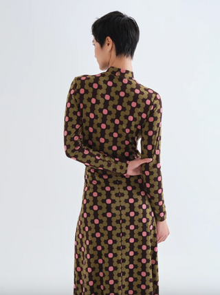 Polka Dot Link Top