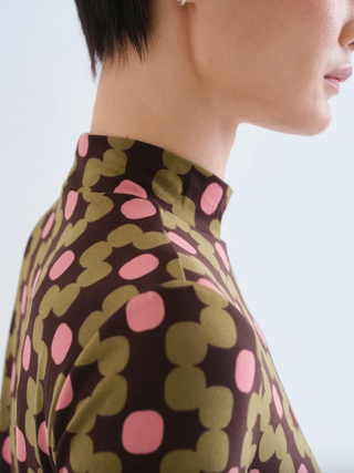 Polka Dot Link Top