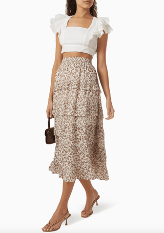 Amalia Midi Skirt - FINAL SALE - Sincerely Betty