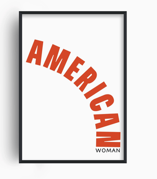 American Woman Giclée Art Print - Sincerely Betty