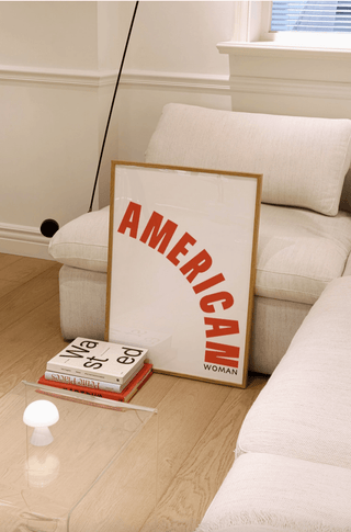American Woman Giclée Art Print - Sincerely Betty