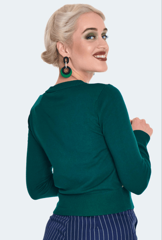 Argyle Knit Sweater - Sincerely Betty