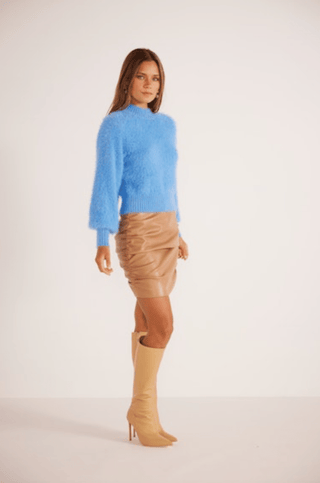 Aria Fluffy Knit Sweater - FINAL SALE - Sincerely Betty