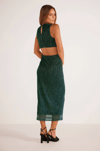 Astrid Cutout Midi Dress - FINAL SALE - Sincerely Betty