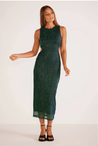 Astrid Cutout Midi Dress - FINAL SALE - Sincerely Betty