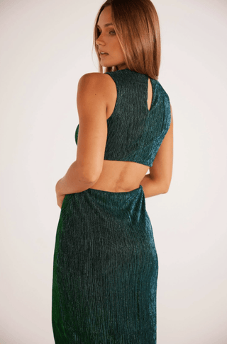 Astrid Cutout Midi Dress - FINAL SALE - Sincerely Betty