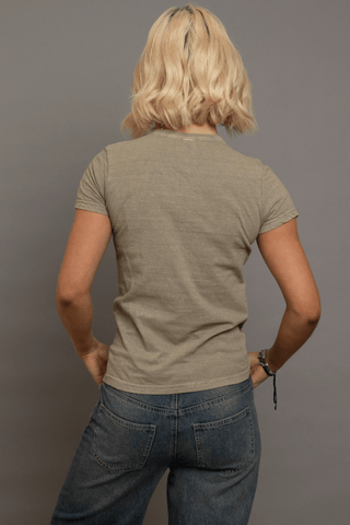 Betty Boop Fitted Washed Graphic Tee - Sincerely Betty