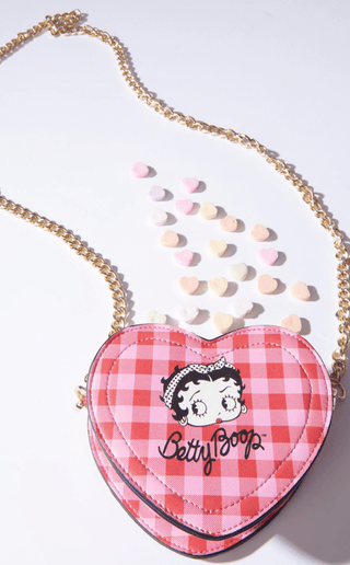 Betty Boop Heart Bag - FINAL SALE - Sincerely Betty