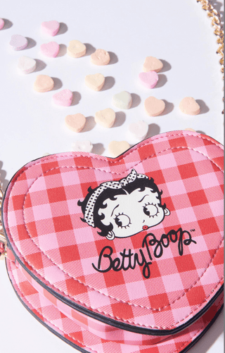 Betty Boop Heart Bag - FINAL SALE - Sincerely Betty