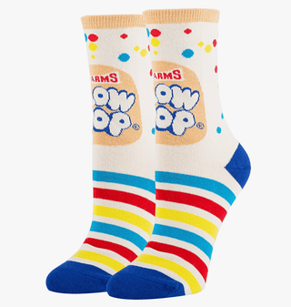 Blow Pop Crew Socks - Sincerely Betty