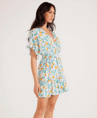 Bonnie Garden Mini Dress - Sincerely Betty