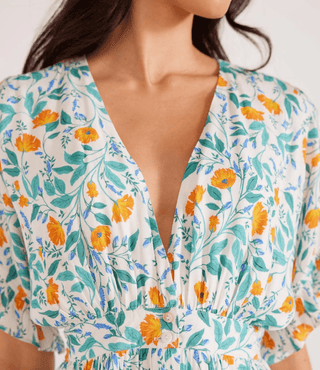 Bonnie Garden Mini Dress - Sincerely Betty