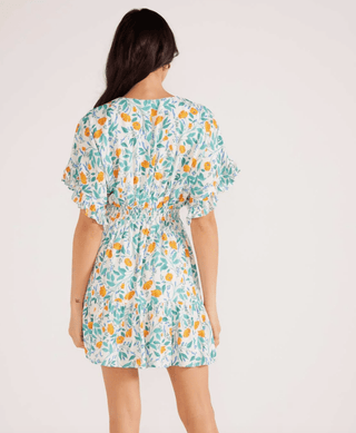 Bonnie Garden Mini Dress - Sincerely Betty