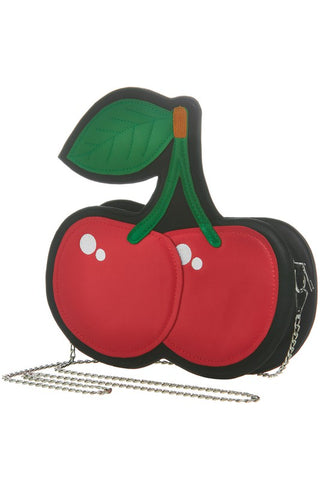 Cherry Crossbody Purse