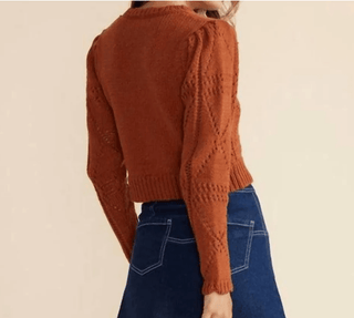 Cara Crochet Sweater - FINAL SALE - Sincerely Betty