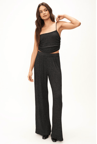 Catch Flights Rib Tank Top - Sincerely Betty