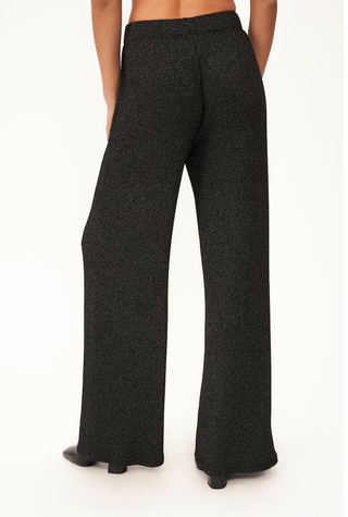 Catch Flights Wide Leg Rib Pants - Sincerely Betty