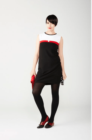 Cathy Shift Mini Dress - Sincerely Betty