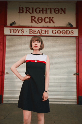Cathy Shift Mini Dress - Sincerely Betty