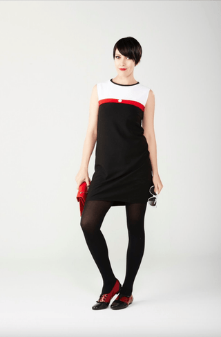 Cathy Shift Mini Dress - Sincerely Betty
