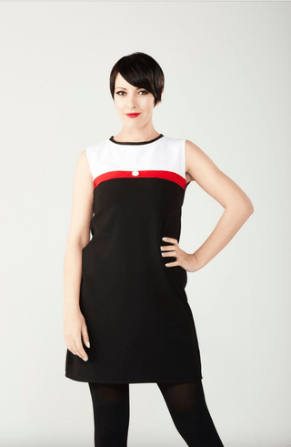 Cathy Shift Mini Dress - Sincerely Betty