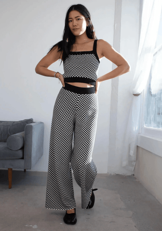 Check In Gigi Crop Top - FINAL SALE - Sincerely Betty
