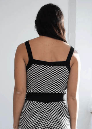 Check In Gigi Crop Top - FINAL SALE - Sincerely Betty
