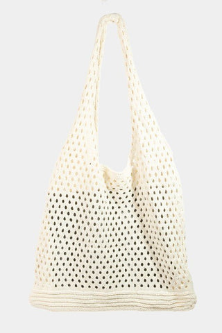 Cherry Knit Tote - Sincerely Betty
