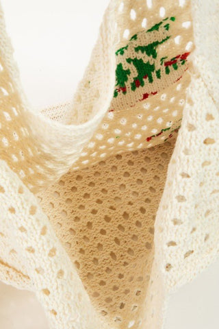 Cherry Knit Tote - Sincerely Betty