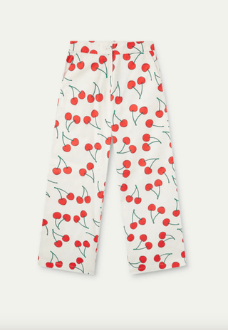 Cherry Print Pants - Sincerely Betty