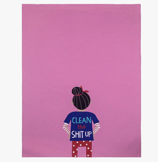 Clean This Up Kitchen Tea Towel - Sincerely Betty
