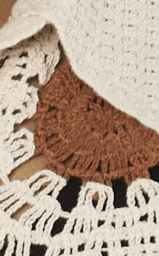 Collared Crochet Cardigan - Sincerely Betty