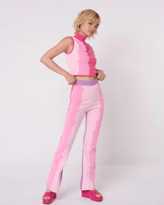 Color Wave Pants - FINAL SALE - Sincerely Betty