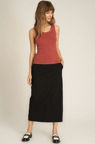 Cooper Sweater Rib Tank - Sincerely Betty