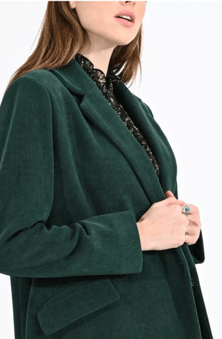 Corduroy Blazer - FINAL SALE - Sincerely Betty